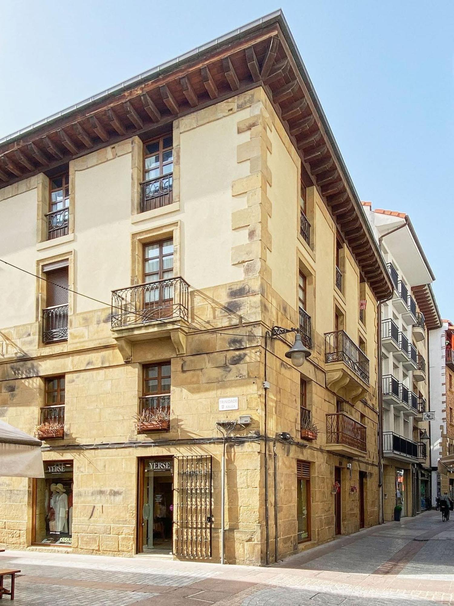 Earra - Casa Trini - Centro Y 2 Min De La Playa Apartamento Zarautz Exterior foto