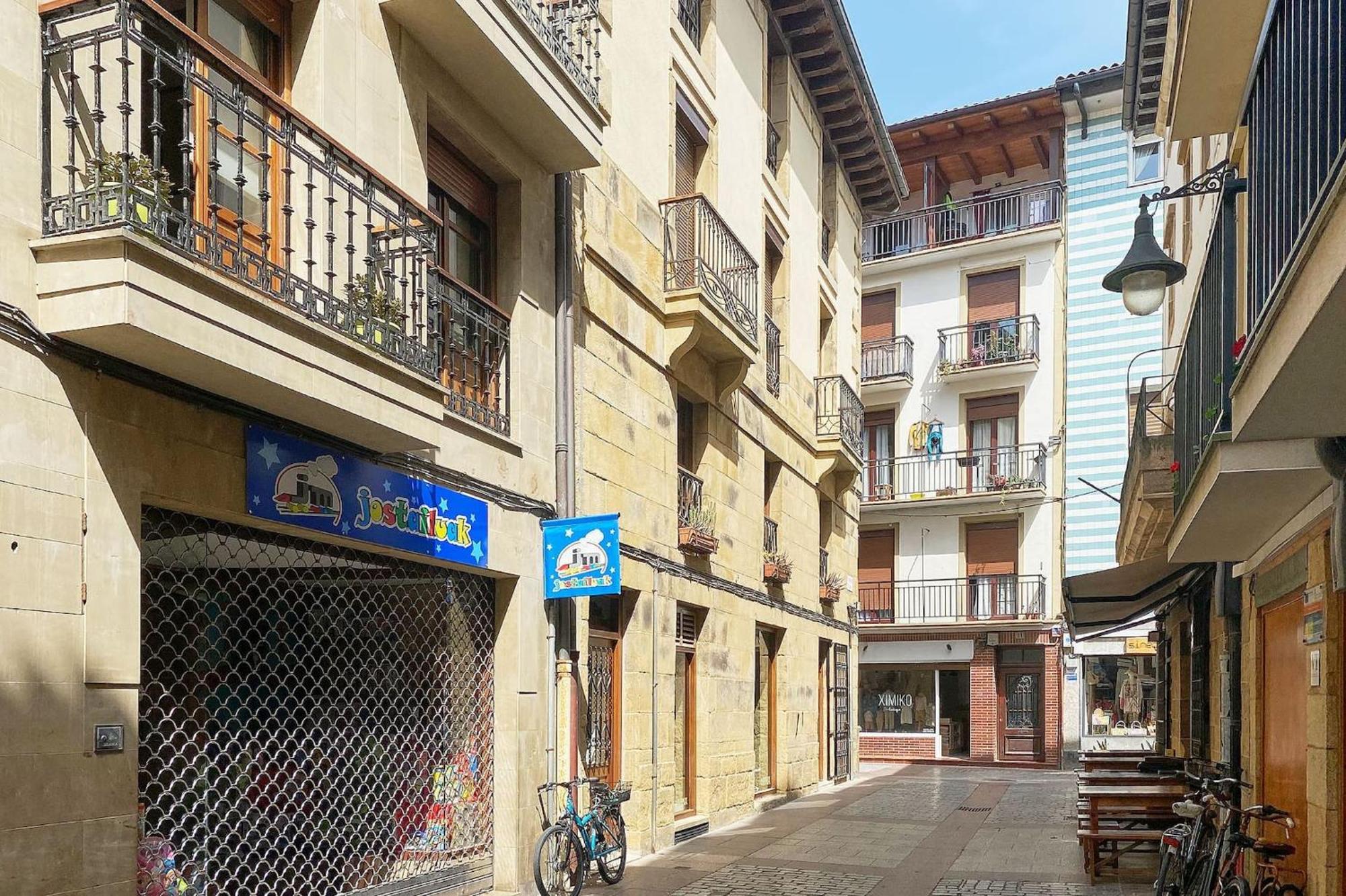 Earra - Casa Trini - Centro Y 2 Min De La Playa Apartamento Zarautz Exterior foto